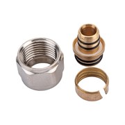 Обжимной коллекторный соединитель для металлополимерной трубы KROMWELL EU.ST3273035