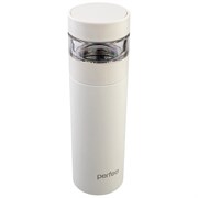 Термос для напитков Perfeo PF_E1370 объем 0.4 л, белый