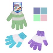 Мочалка-перчатка Мультидом Полосатик