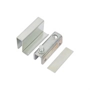 Оцинкованный комплект петель для 1 стеклянной двери TECH-KREP 148172