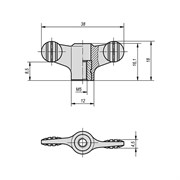 Ручка KIPP K0274.1905