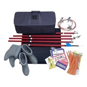 Комплект средств защиты в электроустановках свыше 1000В Электро Трейд КСЗ-2Э