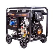 Дизельный генератор FoxWeld expert d6500-1