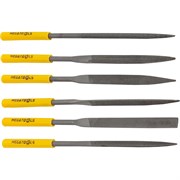 Набор разнопрофильных надфилей MEGATOOLS MT-6160(60866)