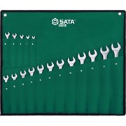 Набор комбинированных ключей Sata 08018