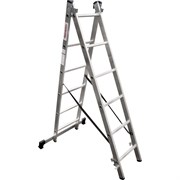 Алюминиевая двухсекционная лестница НОВАЯ ВЫСОТА NV1220