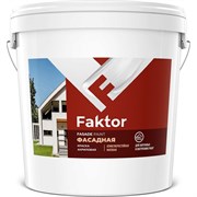 Акриловая краска для фасадов Ярославские краски FAKTOR