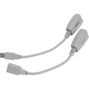 Удлинитель интерфейса для клавиатуры и мыши по кабелю витой пары OSNOVO sct0538