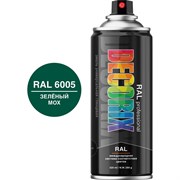 Аэрозольная эмаль Decorix RAL PROFESSIONAL