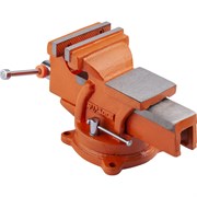 Слесарные поворотные тиски AV Steel AV-940004