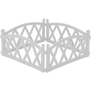 Садовое ограждение МАСТЕРСАД АРК-бел