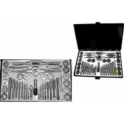 Набор метчиков и плашек дюймовый Torin TRX0045INCH