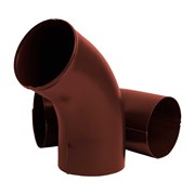 Круглое колено трубы Nika В0000019235