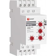 Реле контроля фаз EKF RKF-11m PROxima