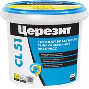 Эластичная полимерная гидроизоляция Церезит CL 51