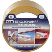 Двухсторонняя клейкая лента UNIBOB 214983