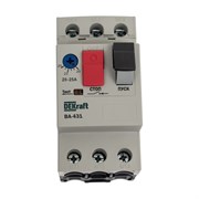Автоматический выключатель защиты двигателя DEKraft ВА431