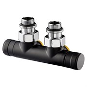 Угловой запорный узел SR Rubinetterie Tondera