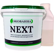 Эмаль для ванн на ванну 120 - 170 см Экованна NEXT