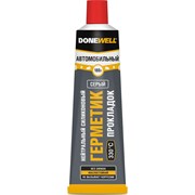 Автомобильный нейтральный термо герметик DONEWELL 118 мл серый