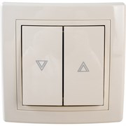 Кнопка выключателя управления жалюзи Aling-conel PRESTIGE