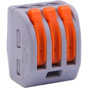 Трехпроводная соединительная клемма WAGO 222-413