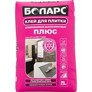 Клей для плитки БОЛАРС ПЛЮС