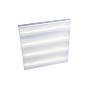 Аварийный светодиодный светильник ВСЕСВЕТОДИОДЫ Армстронг 40 Вт, 4800 Лм, 5000К, IP40, Микропризма, БАП на 3 часа