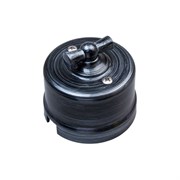 Двухклавишный выключатель Bironi B1-202-11