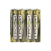 Батарейка Трофи R03-4S Классика