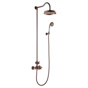 Семейный душ Swedbe Terracotta