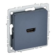 Hdmi-розетка IEK Brite рhdmi-0-брм