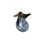 Мебельное неповоротное боковое колесо MFK-TORG 5009050