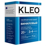 Сыпучий клей для виниловых обоев KLEO 020 SMART 3-4
