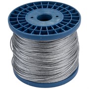 Стальной оцинкованный трос Netlink 55