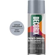 Аэрозольная грунт-эмаль по ржавчине Decorix 0106-22 DX