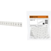 Цифровая маркировка для клемм ЗНН-1,5мм2 TDM ELECTRIC SQ0803-1132