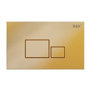 Клавиша смыва D&K DK Quadro