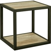 Навесная полка AQUATON Эндгрейн Лофт Фабрик