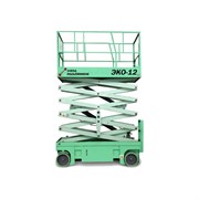 Ножничный аккумуляторный подъемник Завод подъемников ЭКО12