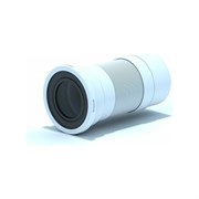 Гибкий удлинитель для унитаза АНИ пласт K711R