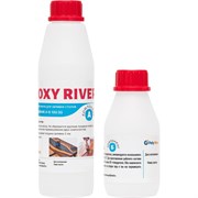 Прозрачная смола для заливки Poly max Epoxy River