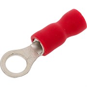 Кольцевой изолированный наконечник кабельный КВТ НКИ 1.5-4 серия EasyFix