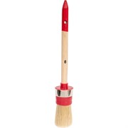 Круглая кисть HARDY 35мм смешанная щетина