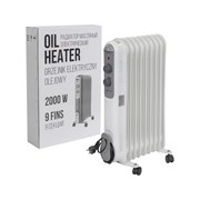 Масляный электрический радиатор ForceKraft 52334