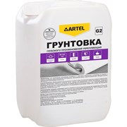 Грунтовка Artel Profi G2 глубокого проникновения, укрепляющая, канистра, 10 кг