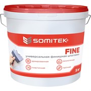 Универсальная финишная шпатлевка SOMITEK fine