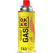 Всесезонный сжиженный газ углеводородный для портативных бытовых газовых приборов OKKE ПГП-520-029