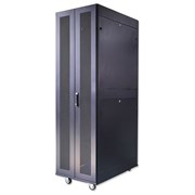 Серверный телекоммуникационный напольный шкаф Cabeus ND-SC-42U80/120-BK