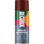 Универсальная акриловая аэрозольная эмаль Decorix 0101-46 DX